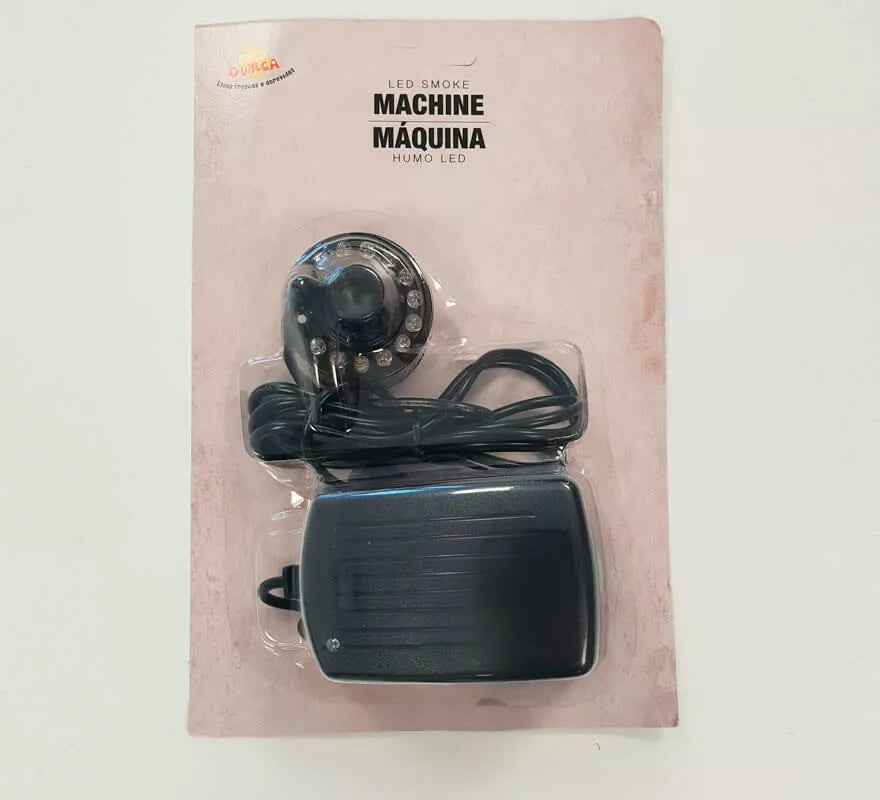 Máquina de Humo con Led