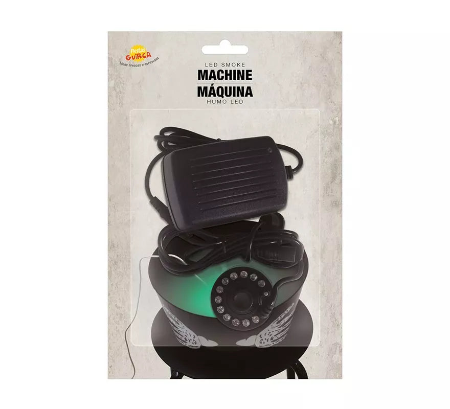 Máquina de Humo con Led