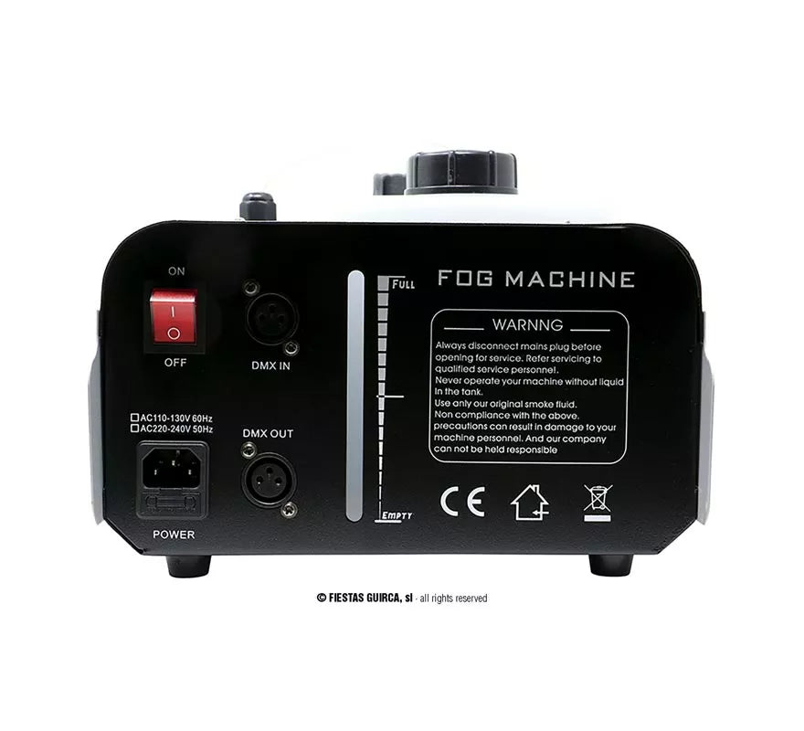 Translation missing: en.Máquina de Humo con luz y mando de 1500 w