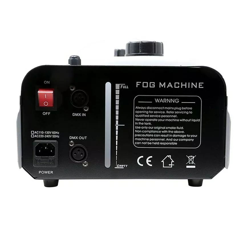 Máquina de Humo con luz y mando de 1500 w