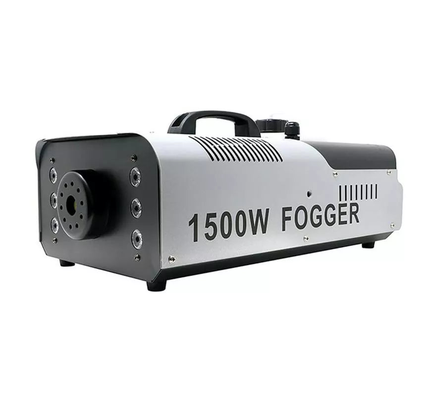 Translation missing: en.Máquina de Humo con luz y mando de 1500 w