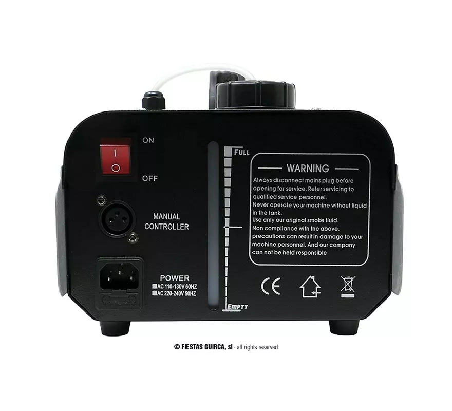 Máquina de Humo con Mando de 900 w