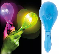 15cm Light-Up Maraca in Assorted Colors
