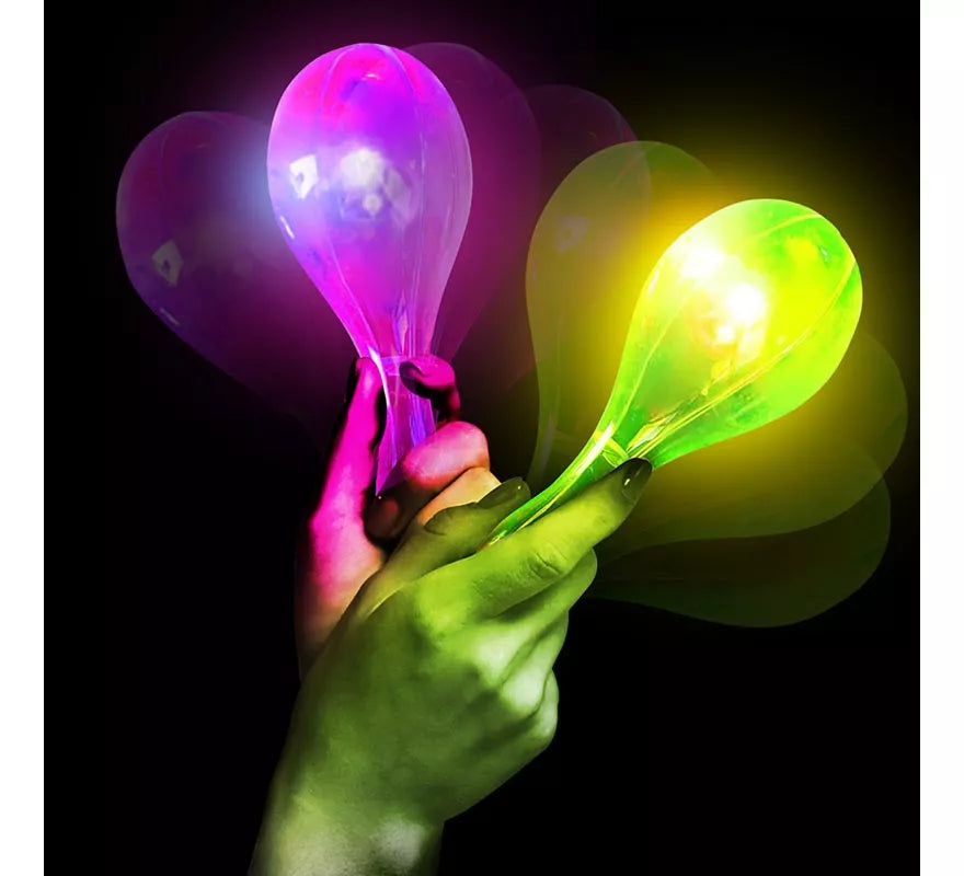 Translation missing: en.Maraca con Luz de 15 cm en colores surtidos