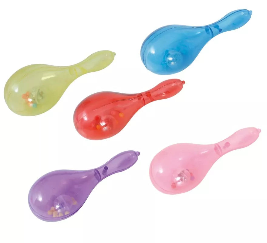 Translation missing: en.Maraca con Luz de 15 cm en colores surtidos
