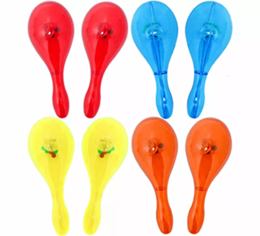 Translation missing: en.Maracas con Luz de 16x7 cm en varios colores