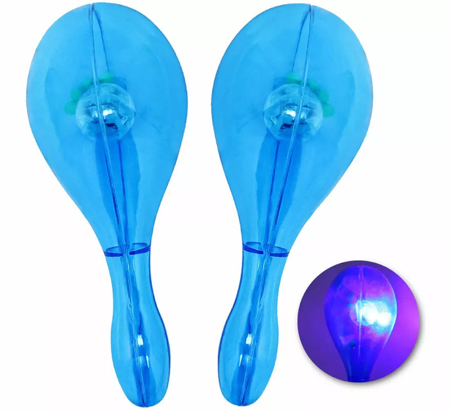 Translation missing: en.Maracas con Luz de 16x7 cm en varios colores