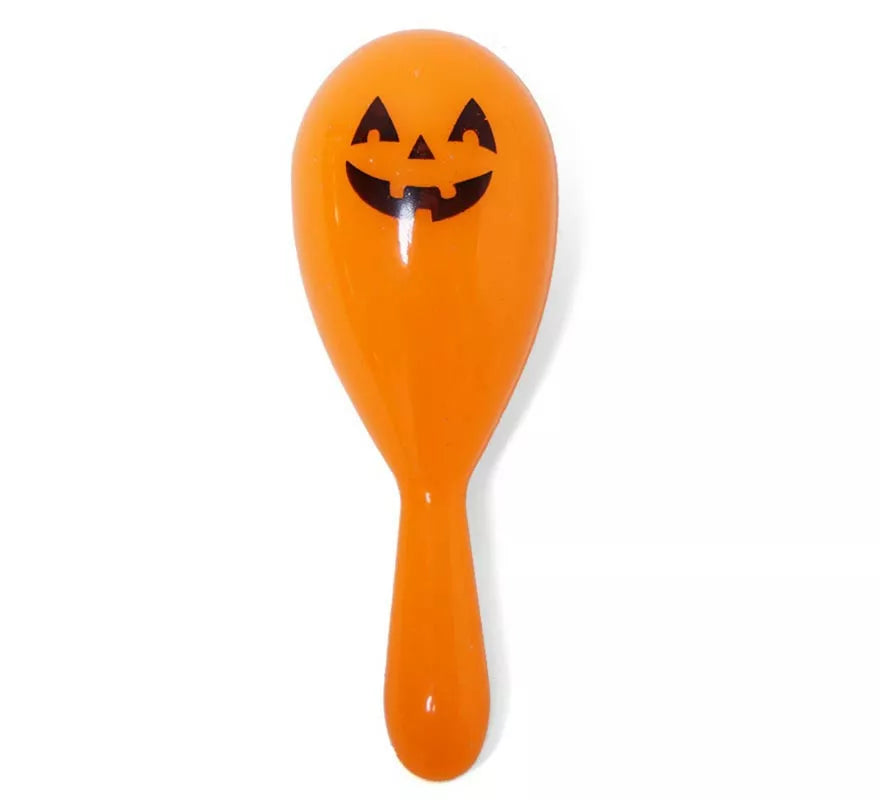 Translation missing: en.Maracas de Calabaza feliz de 13x46 cm