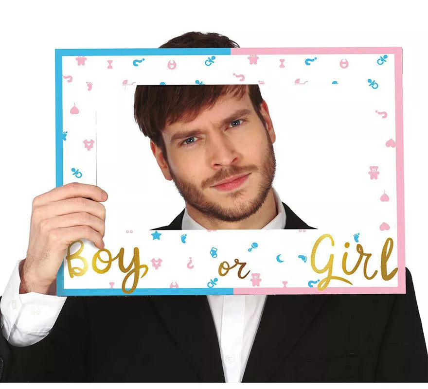 Translation missing: en.Marco Photocall 'Boy or Girl'