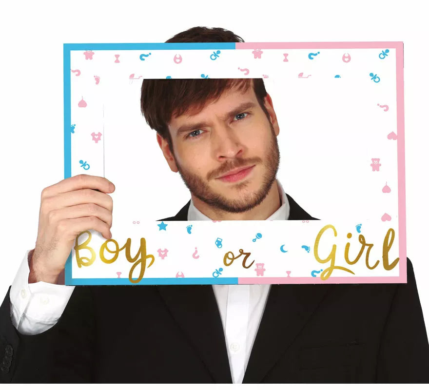 Translation missing: en.Marco Photocall 'Boy or Girl'
