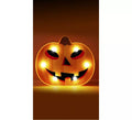 Marquesina de Calabaza iluminación LED de 20x3x16 cm