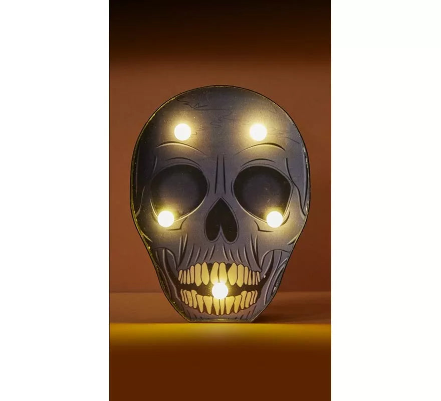 Translation missing: en.Marquesina de Calavera iluminación LED de 13x3x17,50 cm