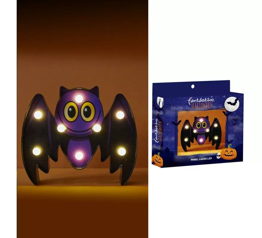 Marquesina de Murciélago iluminación LED de 20x3x16