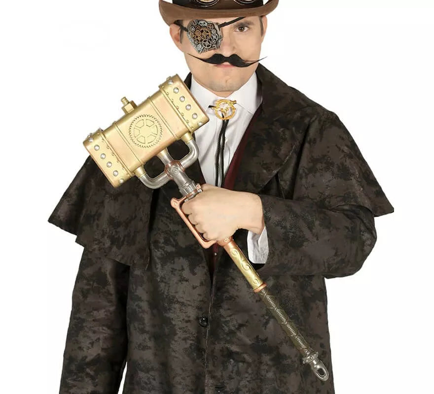 Translation missing: en.Martillo estilo Steampunk 64 cm