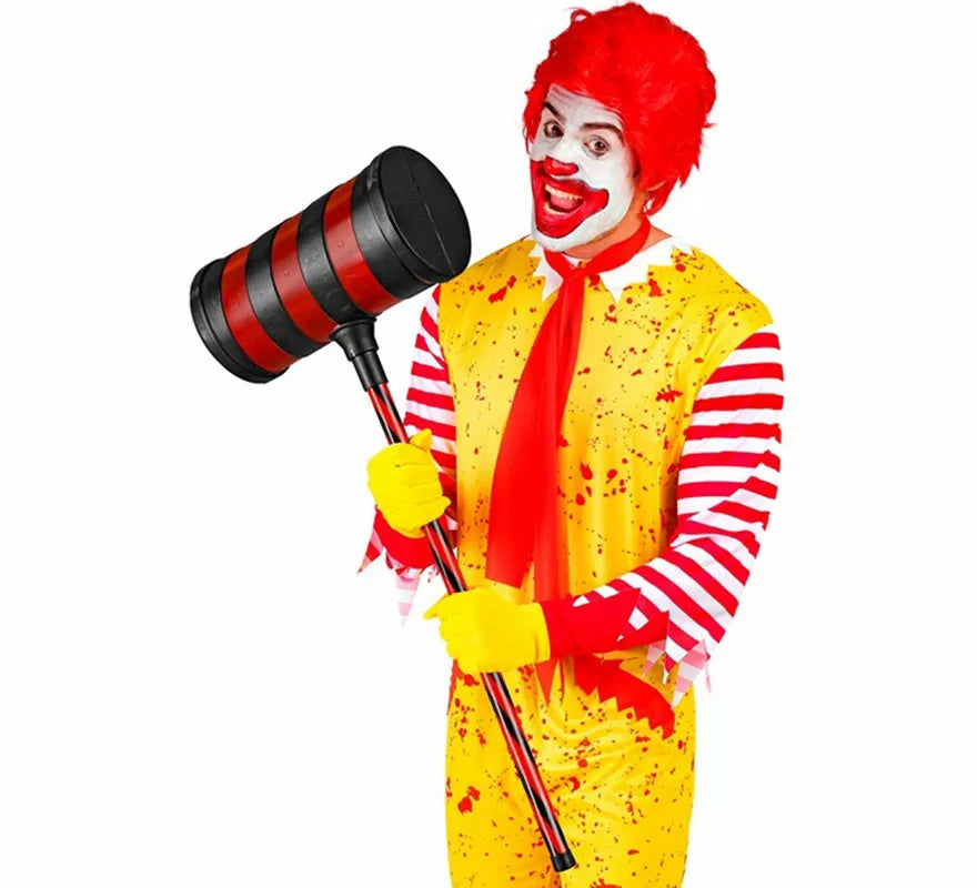 Martillo Gigante de Payaso de 78 cm