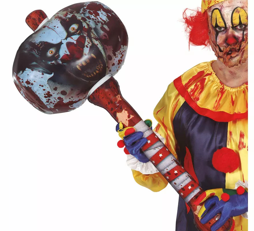 Translation missing: en.Martillo Hinchable Payaso Vil de 90 cm