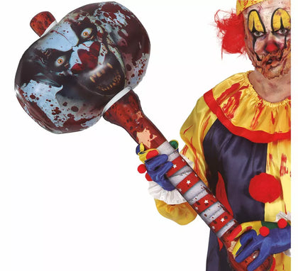 Martillo Hinchable Payaso Vil de 90 cm