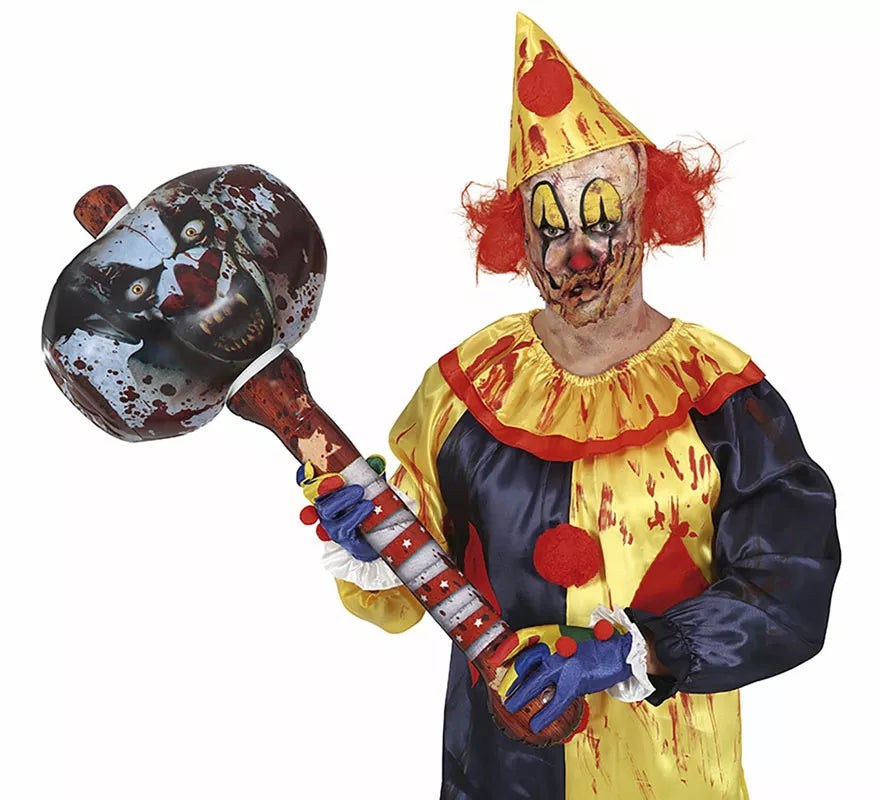 Translation missing: en.Martillo Hinchable Payaso Vil de 90 cm
