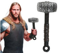 Martillo Medieval de 35 cm de Plástico de Juguete