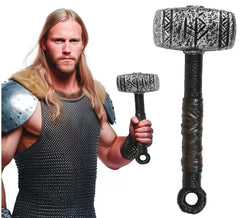 Medieval Toy Hammer, 35cm, Plastic