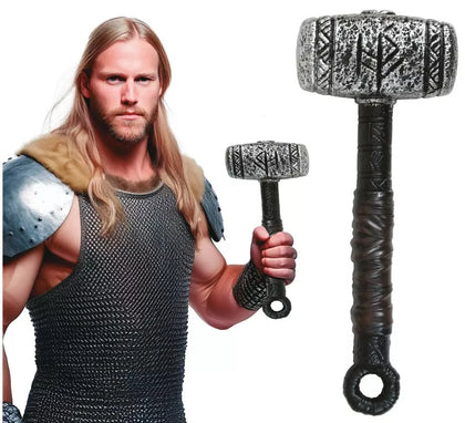 Martillo Medieval de 35 cm de Plástico de Juguete