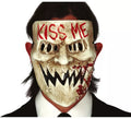 Máscara Aterradora Kiss Me