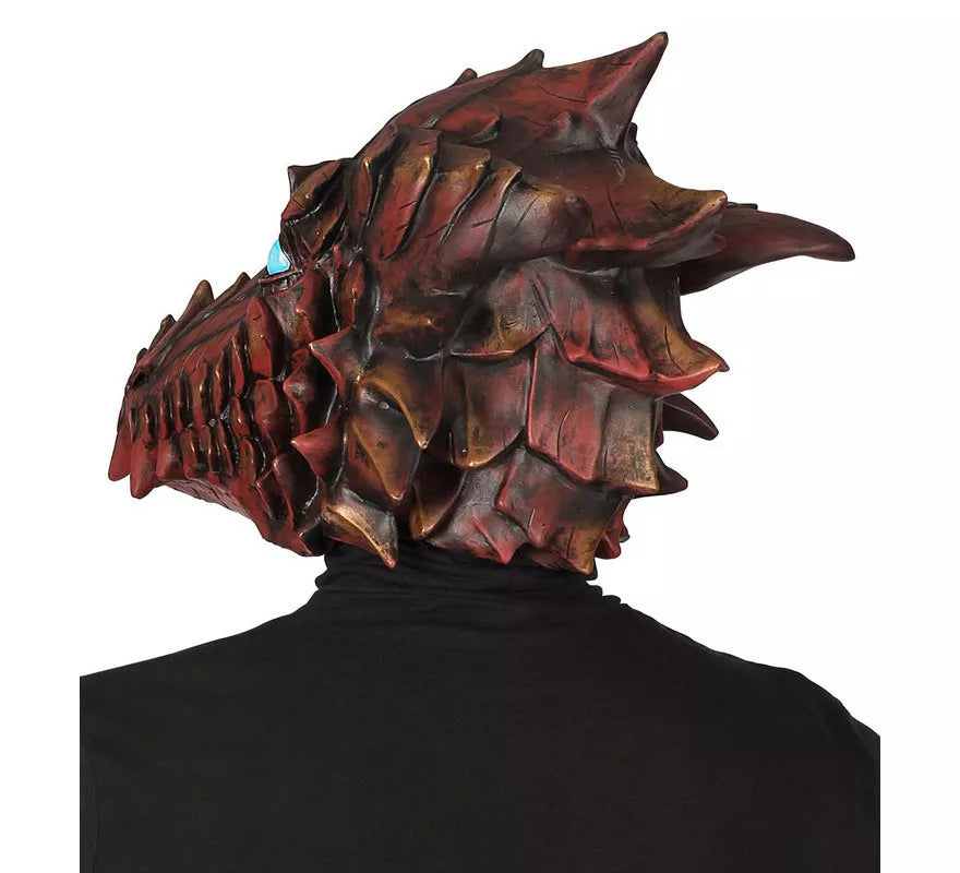 Máscara Cabeza de Dragón