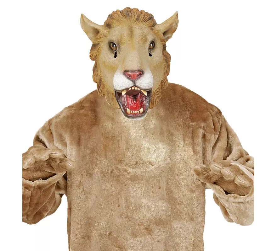 Máscara Cabeza de León