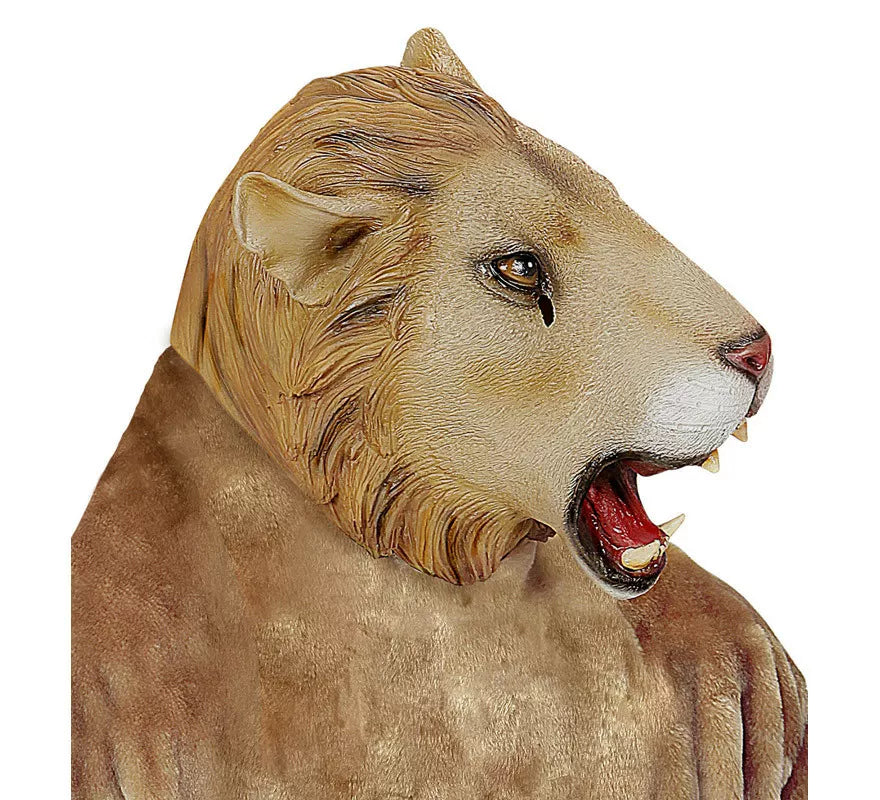 Máscara Cabeza de León