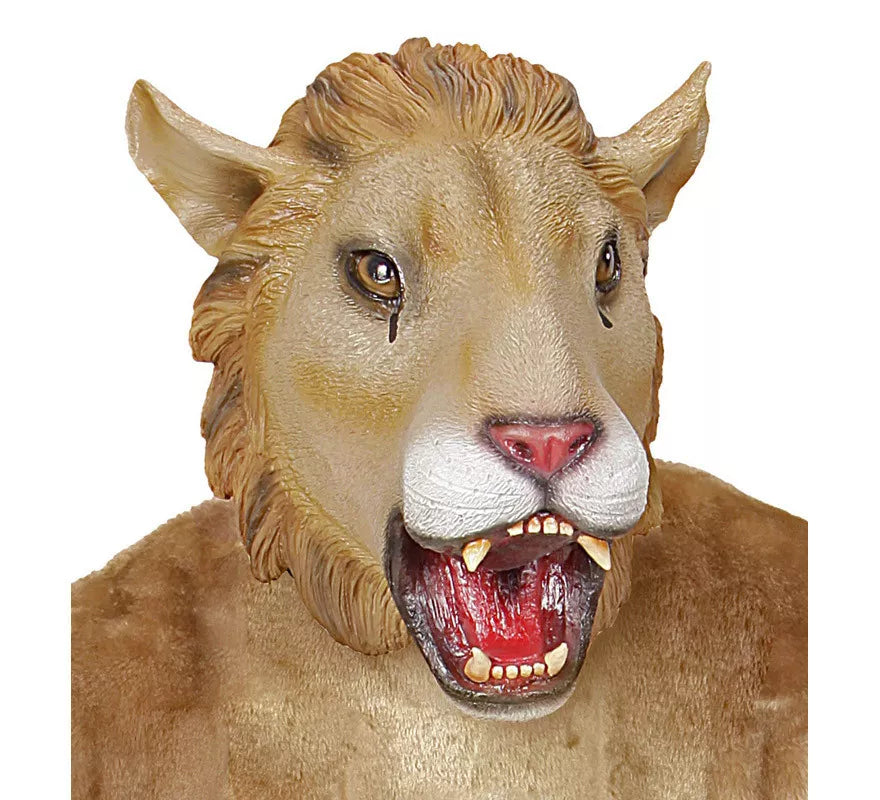 Máscara Cabeza de León