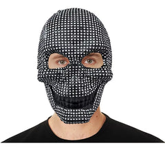 Skull Mask with Diamond