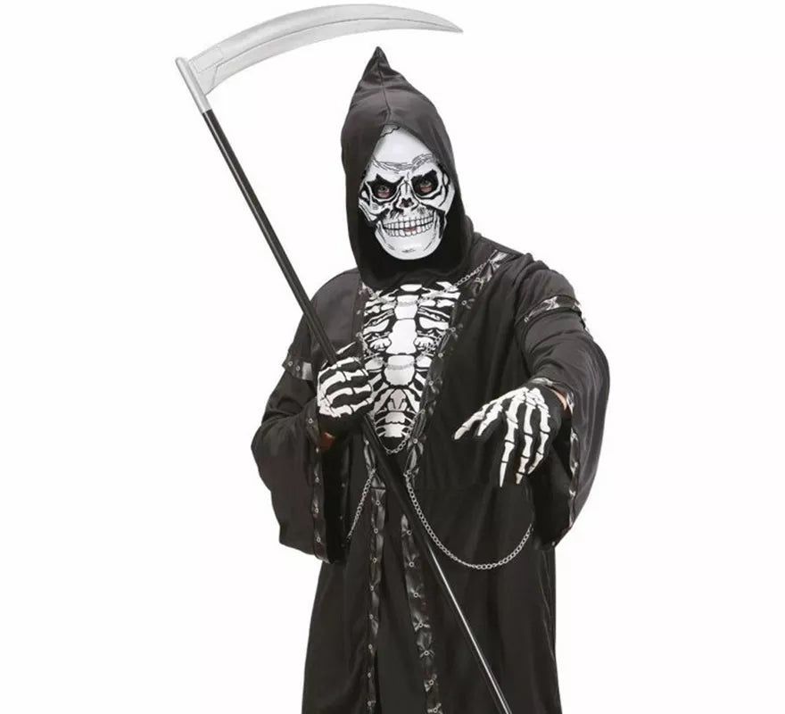 Máscara Calavera de Plástico