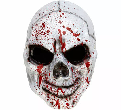 Máscara Calavera Ensangrentada de Látex