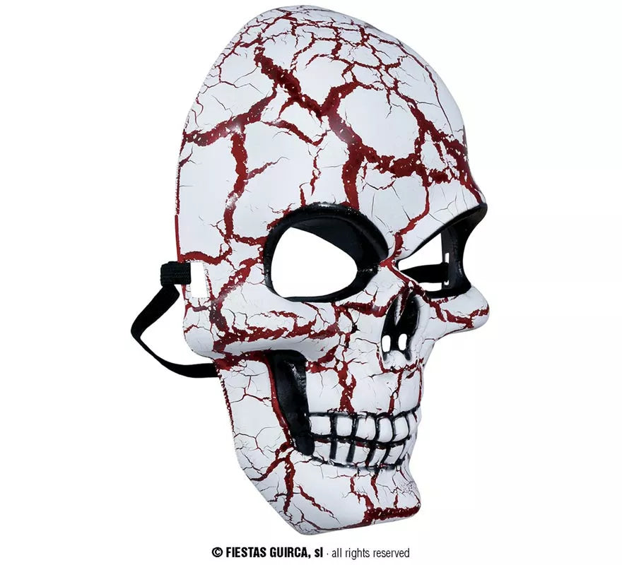 Translation missing: en.Máscara de Calavera Sangrienta de pvc
