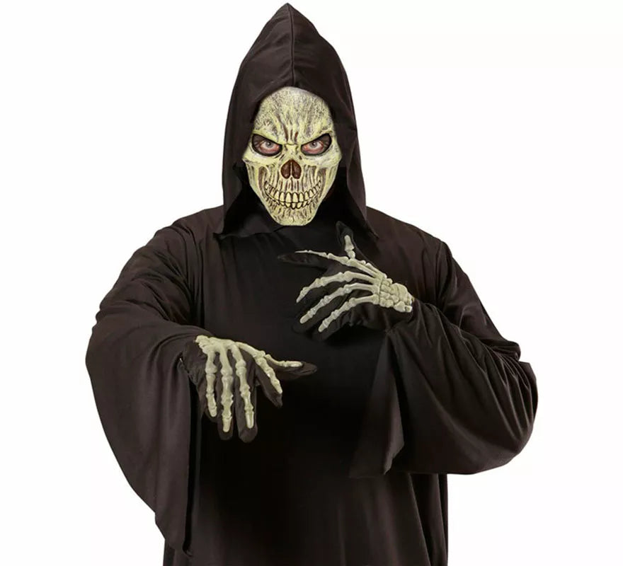 Máscara Calavera Terrorífica de Látex