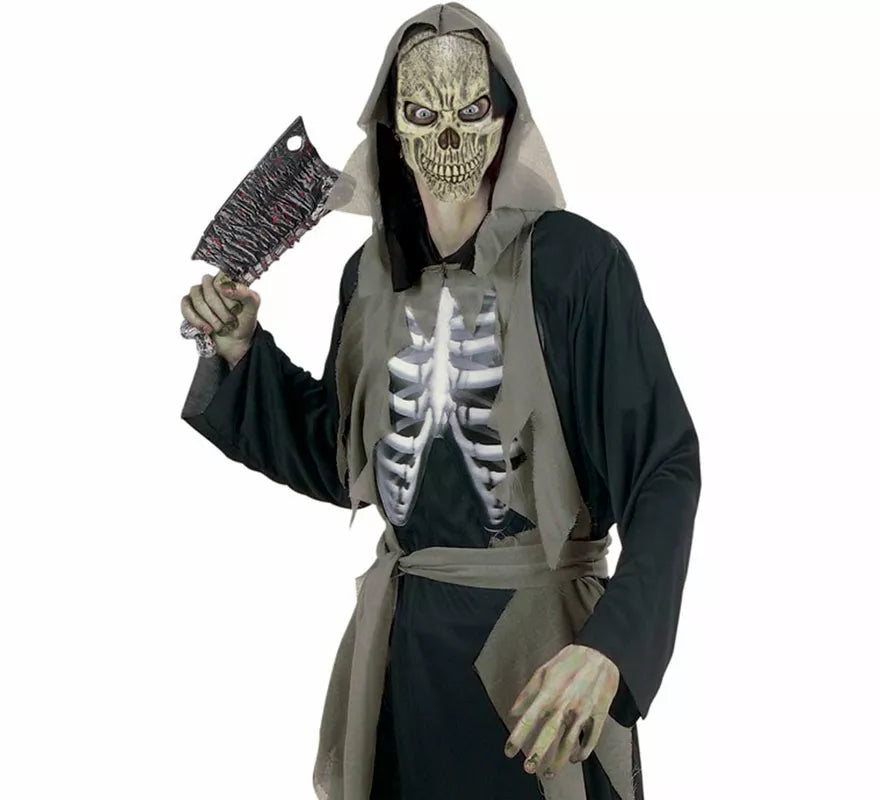 Translation missing: en.Máscara Calavera Terrorífica de Látex