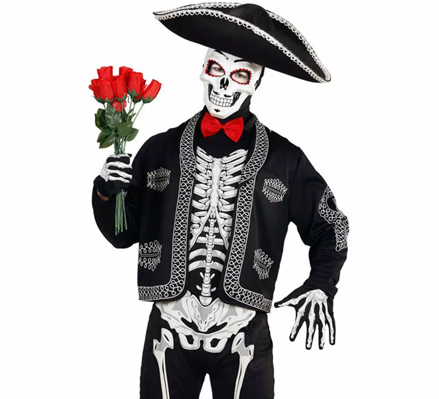 Máscara Catrina Día de Los Muertos
