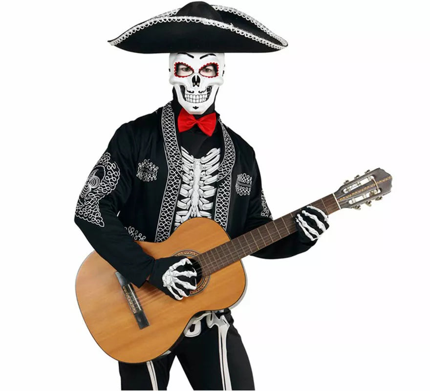 Máscara Catrina Día de Los Muertos
