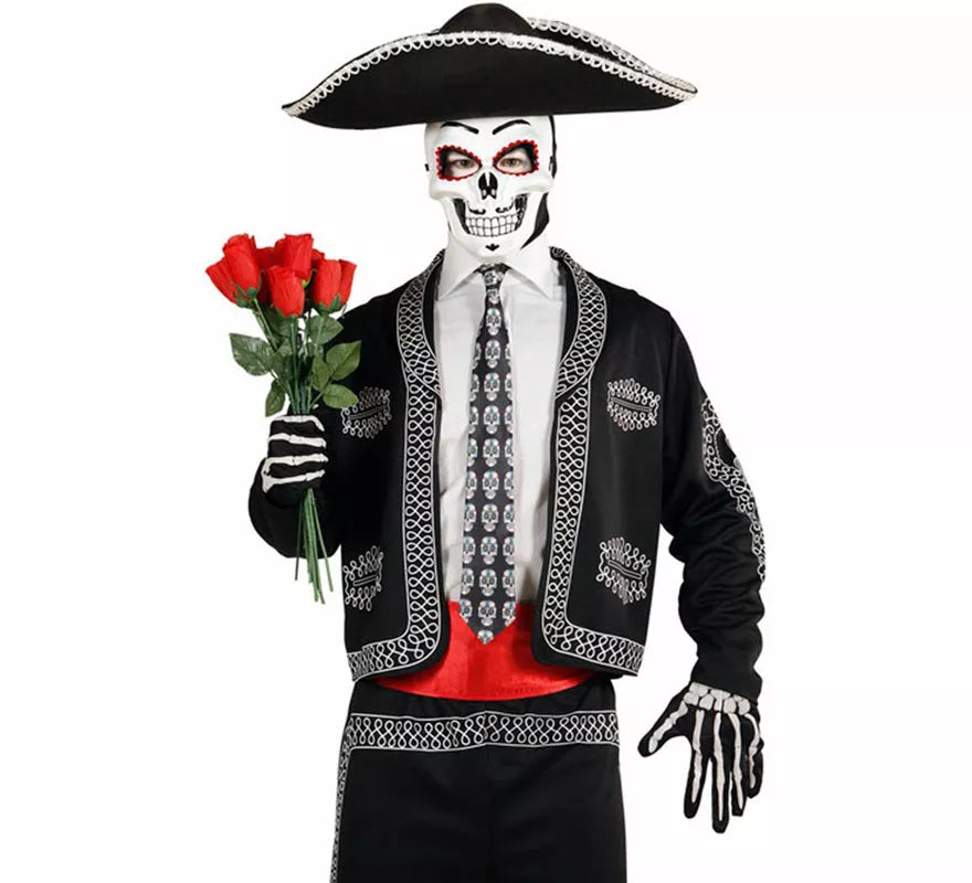 Máscara Catrina Día de Los Muertos