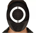 Máscara Círculo Vigilante de Juego de PVC