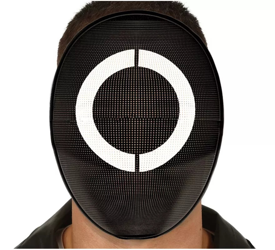 Translation missing: en.Máscara Círculo Vigilante de Juego de PVC