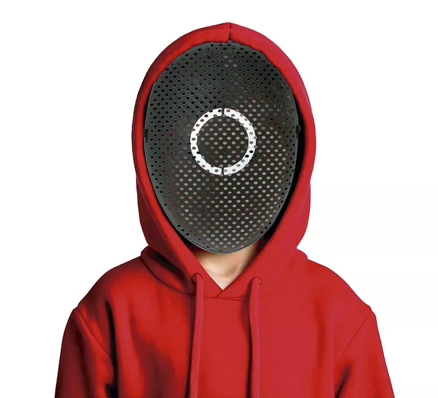 Translation missing: en.Máscara Círculo Vigilante de Juego de PVC Infantil