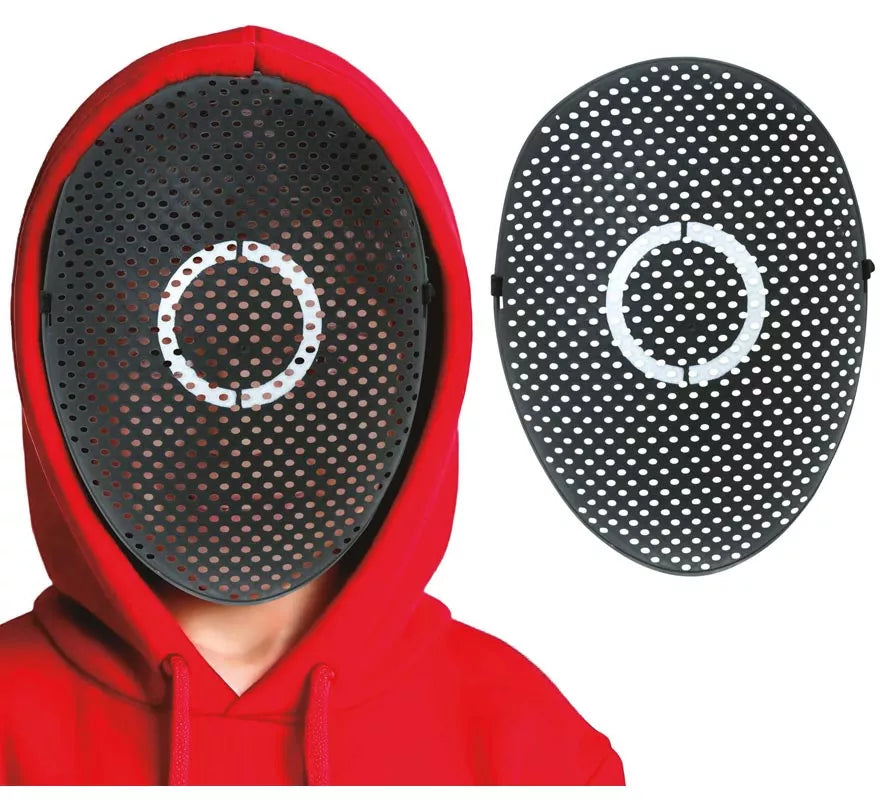 Máscara Círculo Vigilante de Juego de PVC Infantil