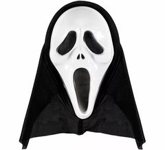 Killer Ghost Hooded Mask