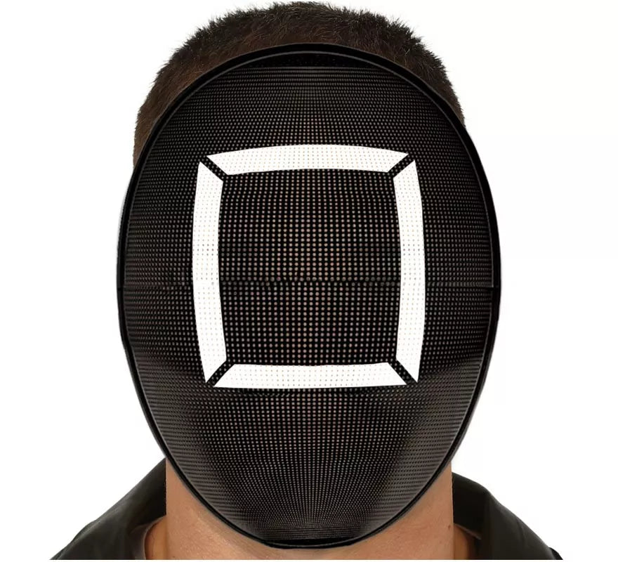 Translation missing: en.Máscara Cuadrado Vigilante de Juego de PVC
