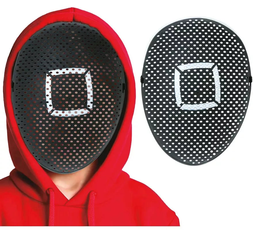 Translation missing: en.Máscara Cuadrado Vigilante de Juego de PVC Infantil