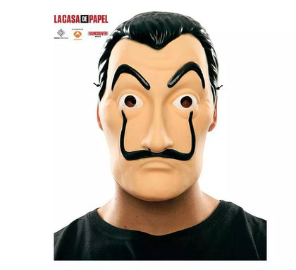 Máscara Dalí