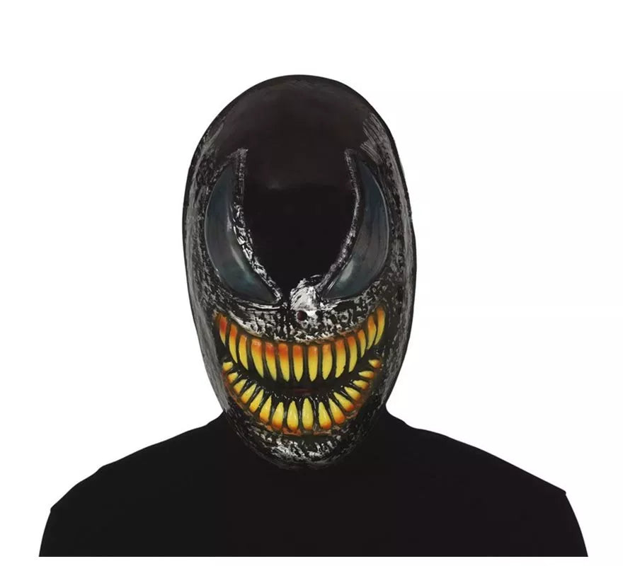 Máscara de Alien o Héroe Negra