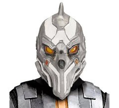 Alien Space Commander Mask