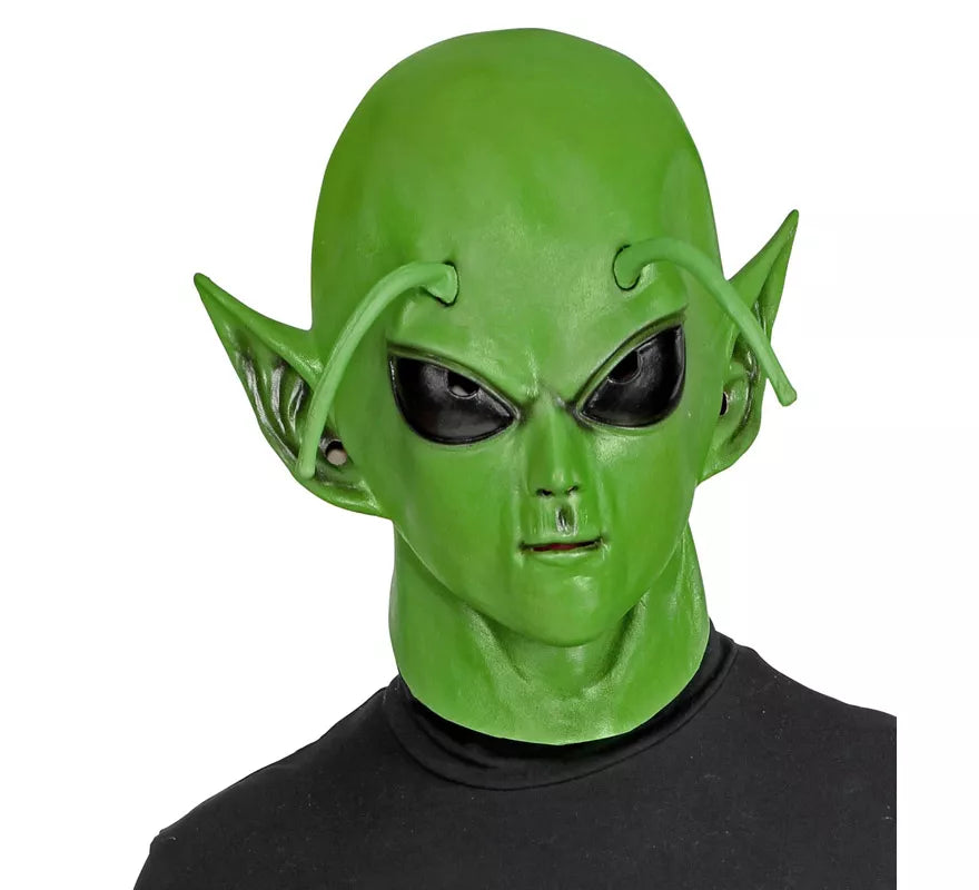Translation missing: en.Máscara de Alien de Dibujos Animados con Antenas